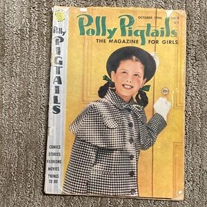 Vintage Polly Pigtails The Magazine For Girls